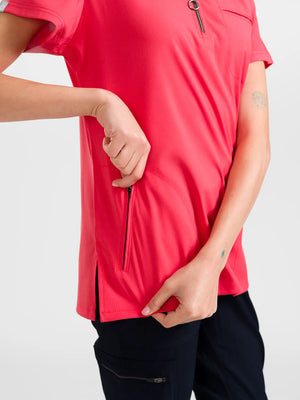 DuoStyle Jogger - Nar Çiçeği (Tek Üst) - OksijenUniform