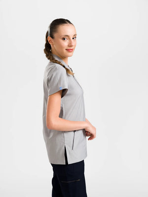 DuoStyle Jogger - Gümüş Gri (Tek Üst) - OksijenUniform