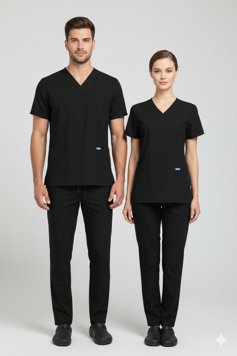 Klasik Premium - Siyah (Unisex Takım)