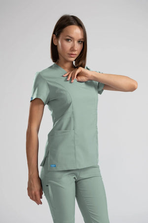 Citrine - Küf Yeşili (Tek Üst) - OksijenUniform