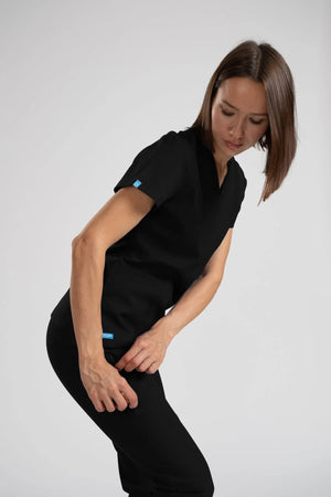 Citrine - Siyah (Tek Üst) - OksijenUniform