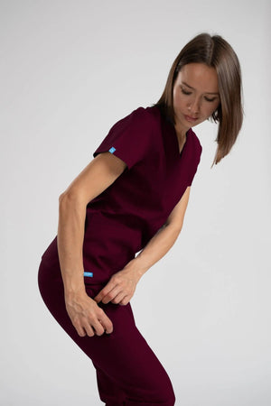 Citrine - Bordo (Tek Alt & Pantolon) - OksijenUniform