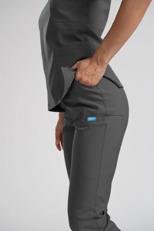 Citrine - Antrasit (Takım) - OksijenUniform