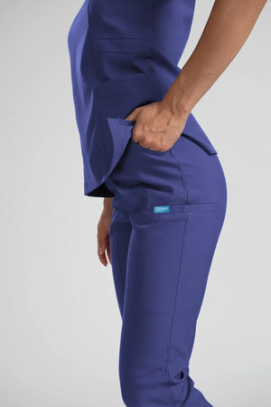 Citrine - Fırtına Mavi (Takım) - OksijenUniform