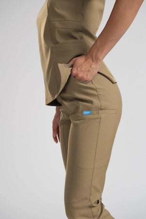 Citrine - Bej (Takım) - OksijenUniform