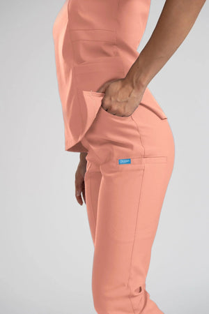 Citrine - Kavun İçi (Tek Alt & Pantolon) - OksijenUniform