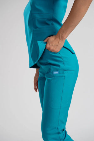 Citrine - Royal Mavi (Tek Alt & Pantolon) - OksijenUniform