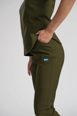 Citrine - Haki (Tek Alt & Pantolon) - OksijenUniform