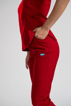 Citrine - Kırmızı (Takım) - OksijenUniform