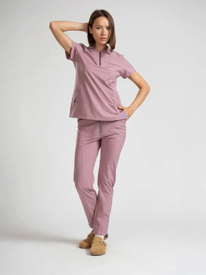 DuoStyle Jogger - Pudra (Takım) - OksijenUniform