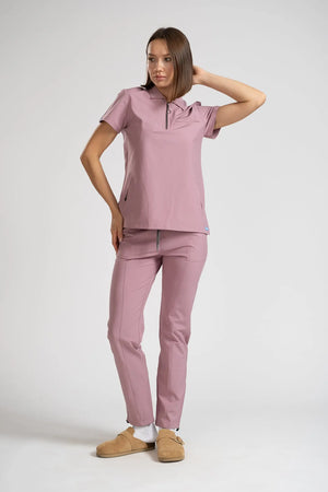 DuoStyle Jogger - Pudra (Tek Üst) - OksijenUniform