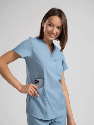 Safir - Gökyüzü Mavisi (Takım) - OksijenUniform