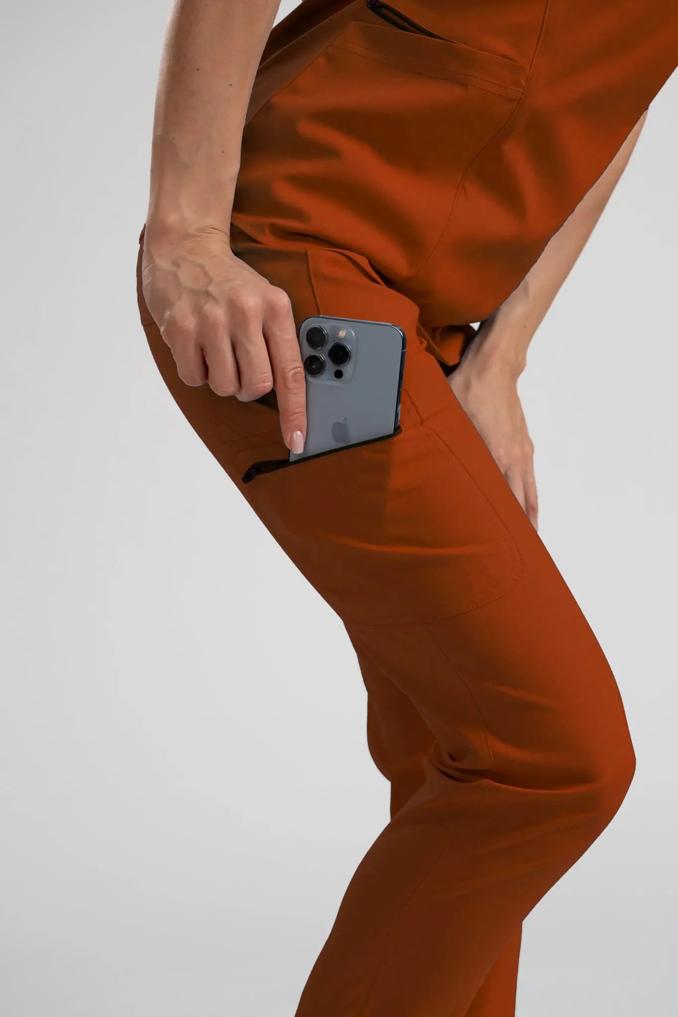 Safir - Kiremit (Tek Alt & Pantolon) - OksijenUniform