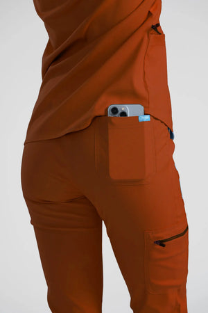 Safir - Kiremit (Takım) - OksijenUniform