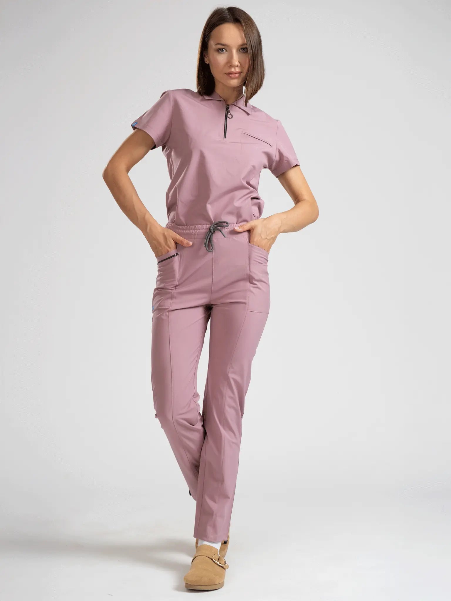 DuoStyle Jogger - Pudra (Takım) - OksijenUniform