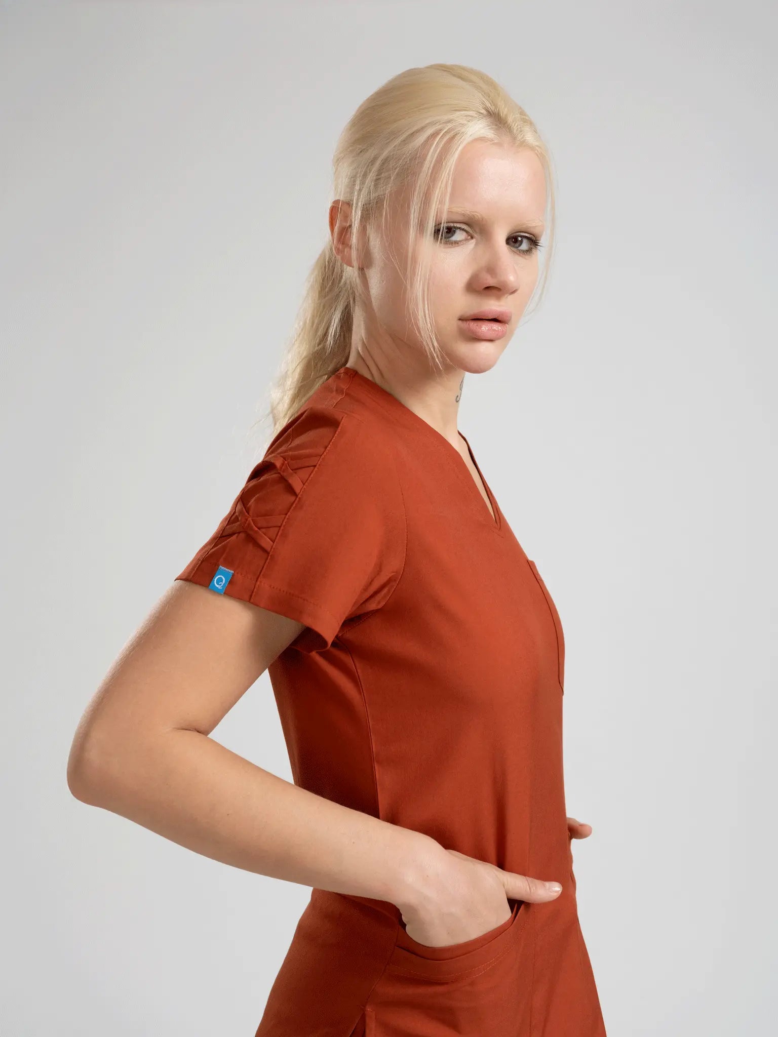 Ruby - Kiremit (Tek Üst) - OksijenUniform