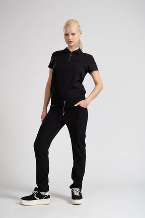 DuoStyle Jogger - Siyah (Tek Üst) - OksijenUniform