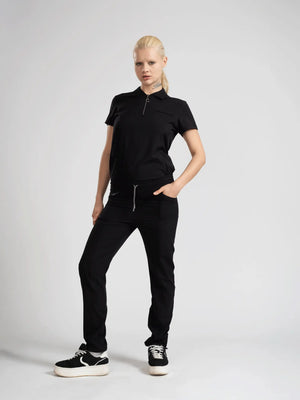 Duostyle Jogger - Siyah (Takım) - OksijenUniform