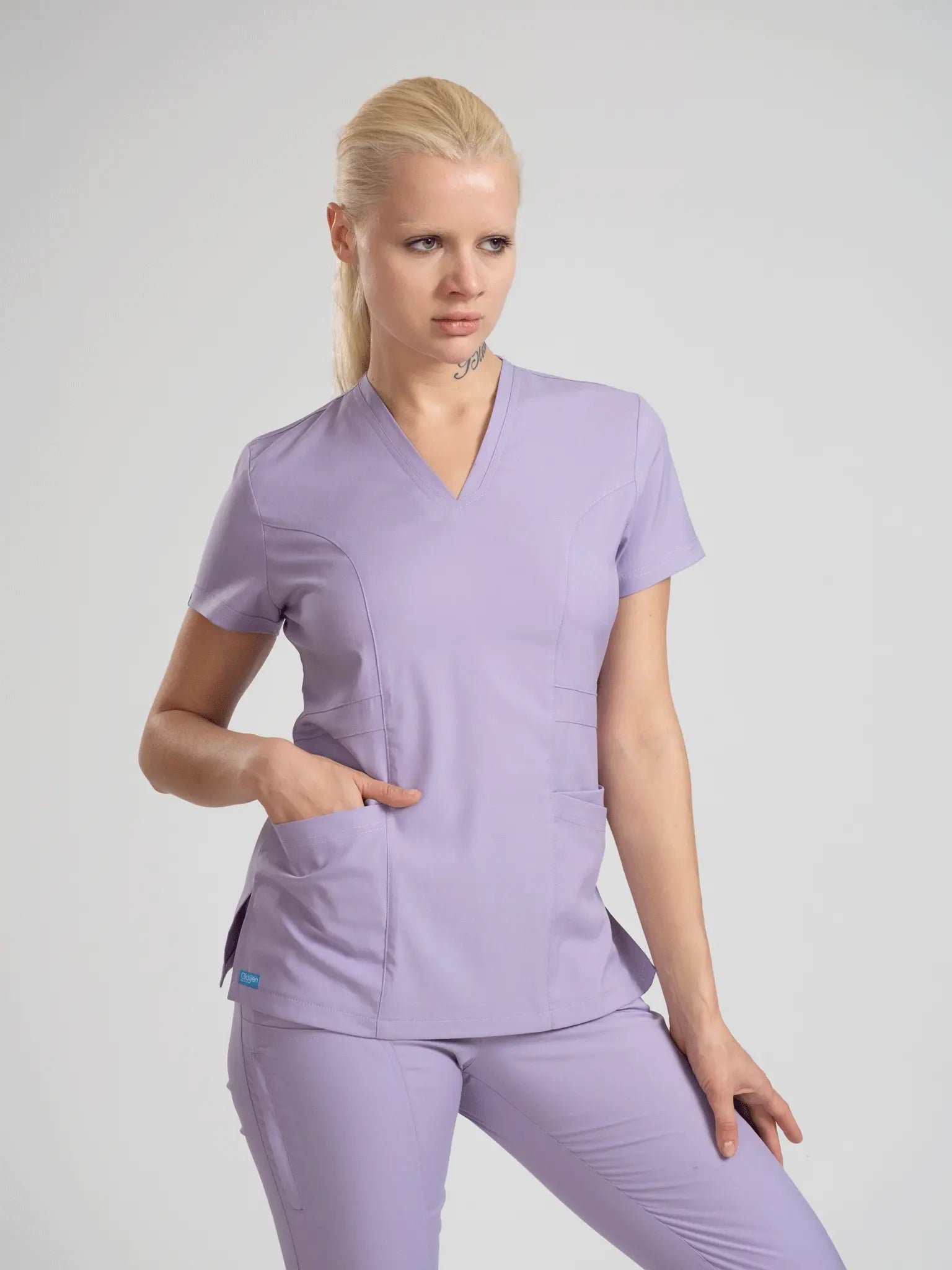 Citrine - Lila (Tek Üst) - OksijenUniform