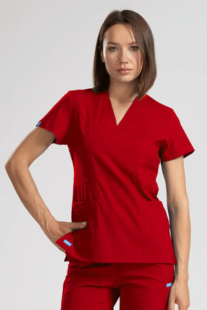 Citrine - Kırmızı (Tek Üst) - OksijenUniform