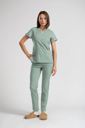 Citrine - Küf Yeşili (Tek Üst) - OksijenUniform