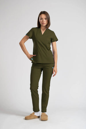 Citrine - Haki (Tek Üst) - OksijenUniform