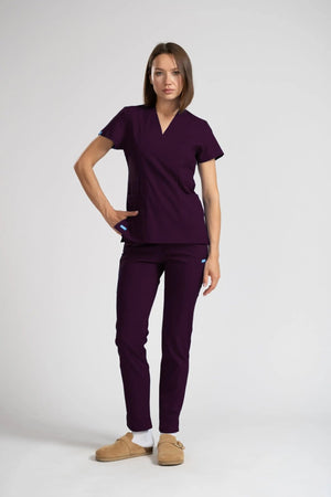 Citrine - Mürdüm (Tek Üst) - OksijenUniform