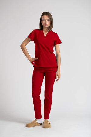 Citrine - Kırmızı (Takım) - OksijenUniform