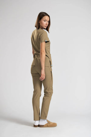 Citrine - Bej (Takım) - OksijenUniform