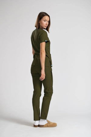 Citrine - Haki (Takım) - OksijenUniform