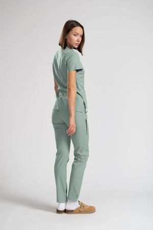 Citrine - Küf Yeşili (Tek Alt & Pantolon) - OksijenUniform