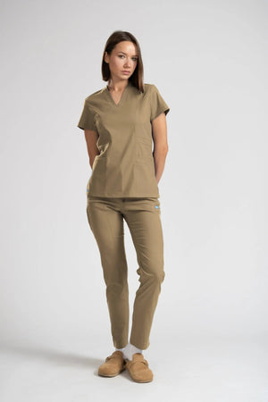 Citrine - Bej (Takım) - OksijenUniform