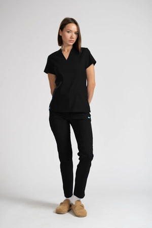 Citrine - Siyah (Tek Üst) - OksijenUniform