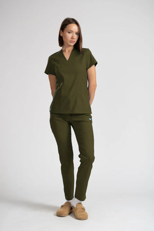 Citrine - Haki (Takım) - OksijenUniform