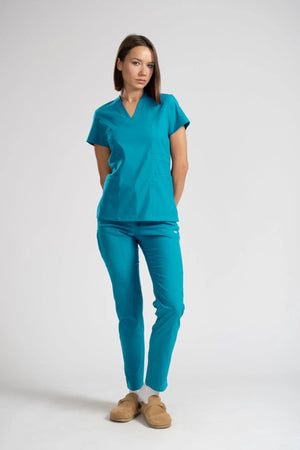 Citrine - Royal Mavi (Tek Alt & Pantolon) - OksijenUniform