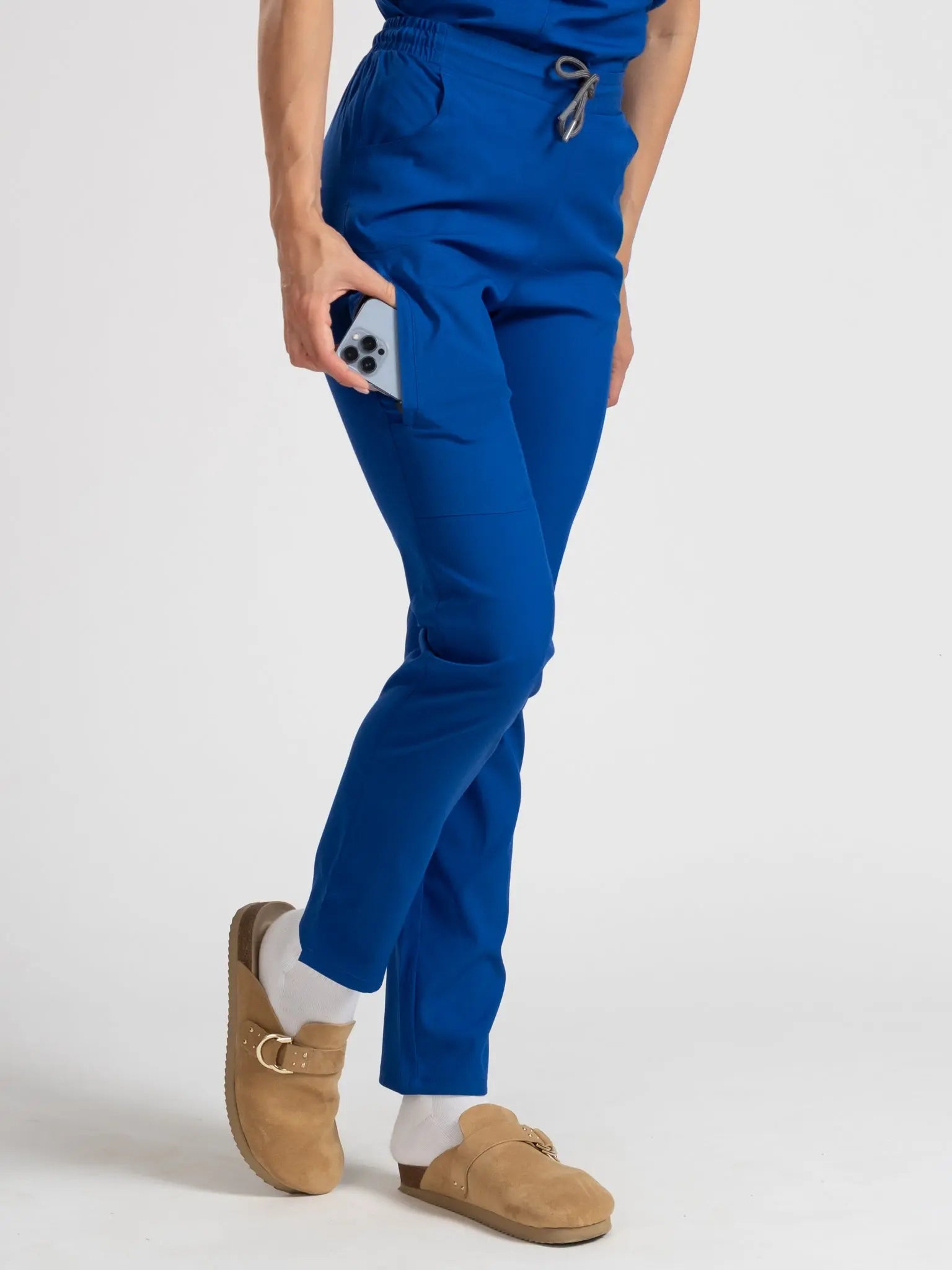 Citrine - Saks Mavisi (Tek Alt & Pantolon) - OksijenUniform