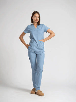 Safir - Gökyüzü Mavisi (Takım) - OksijenUniform