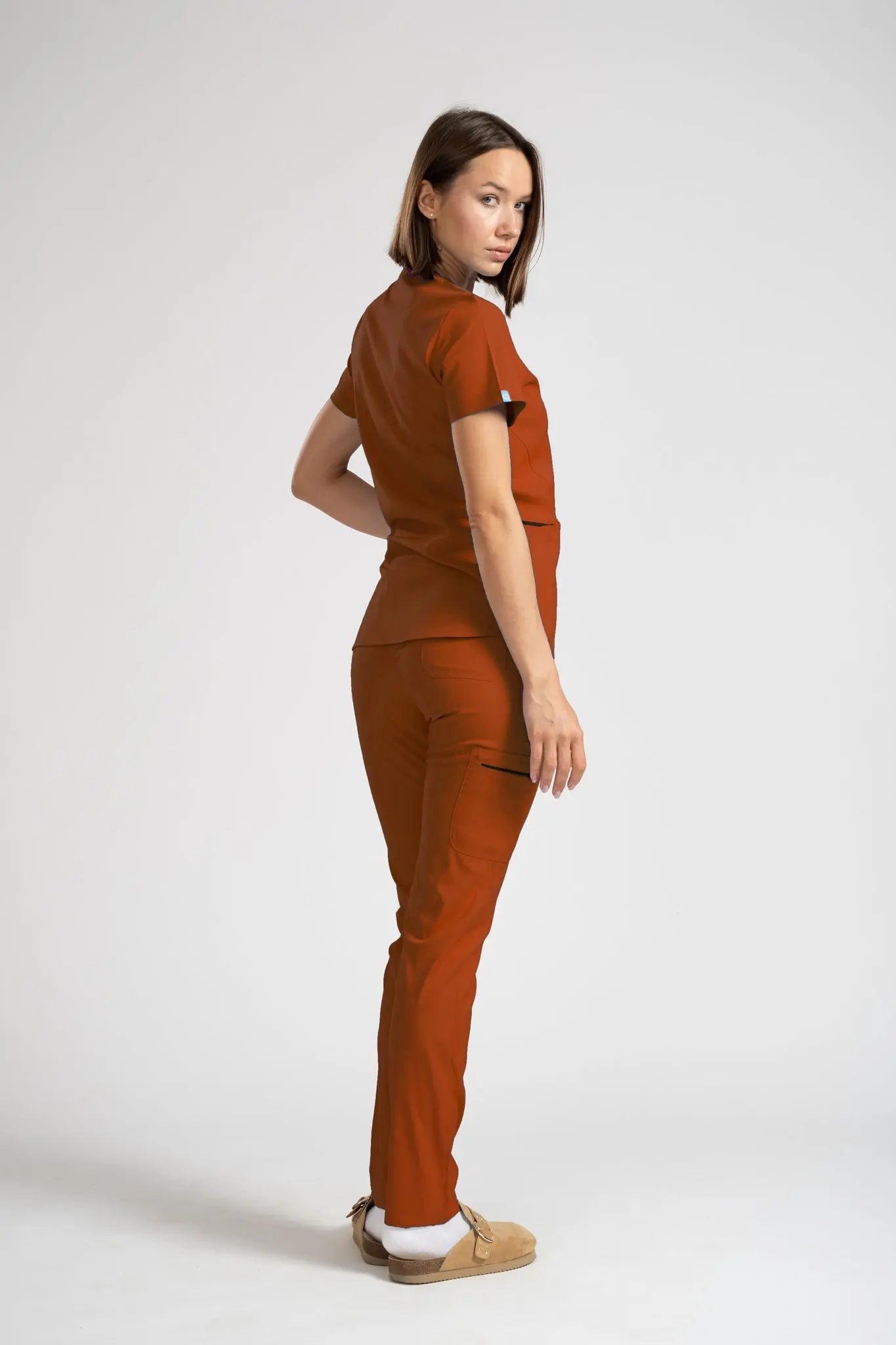 Safir - Kiremit (Takım) - OksijenUniform