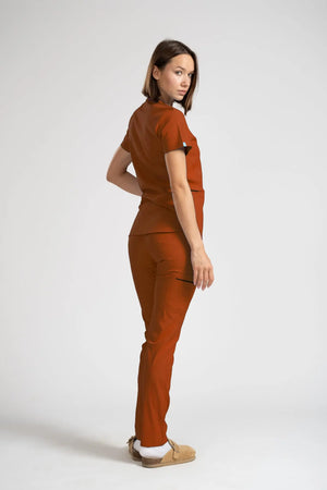 Safir - Kiremit (Takım) - OksijenUniform