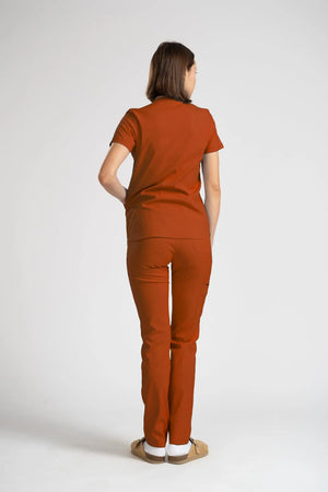 Safir - Kiremit (Takım) - OksijenUniform