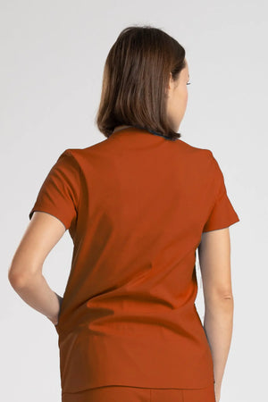 Safir - Kiremit (Tek Üst) - OksijenUniform