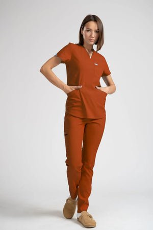 Safir - Kiremit (Takım) - OksijenUniform