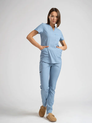 Safir - Gökyüzü Mavisi (Takım) - OksijenUniform