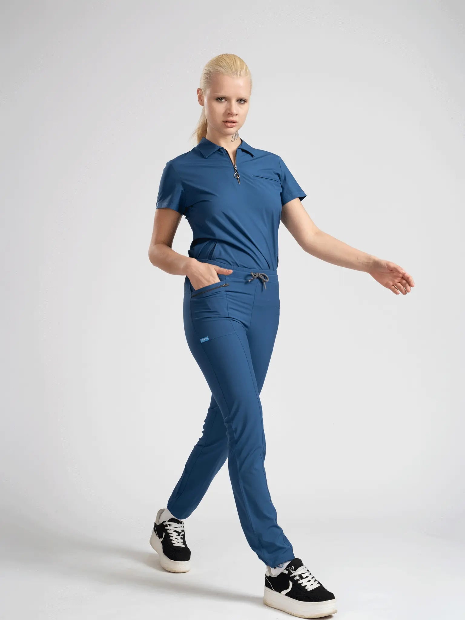 DuoStyle Jogger - İndigo (Takım) - OksijenUniform