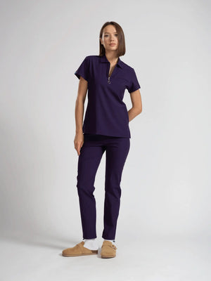 DuoStyle Jogger - Mor (Takım) - OksijenUniform