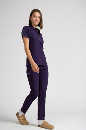 DuoStyle Jogger - Mor (Tek Üst) - OksijenUniform