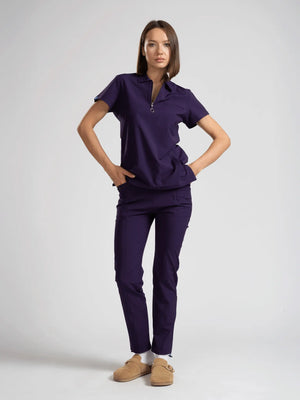 DuoStyle Jogger - Mor (Takım) - OksijenUniform