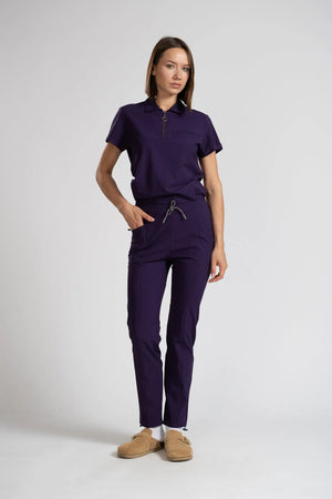 DuoStyle Jogger - Mor (Tek Alt & Pantolon) - OksijenUniform