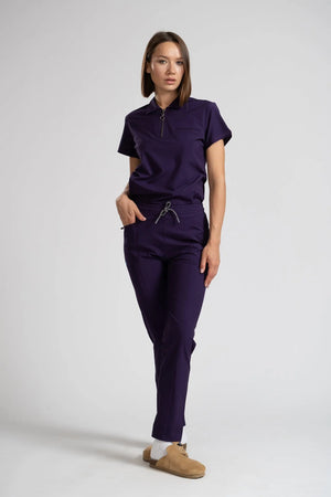 DuoStyle Jogger - Mor (Tek Alt & Pantolon) - OksijenUniform