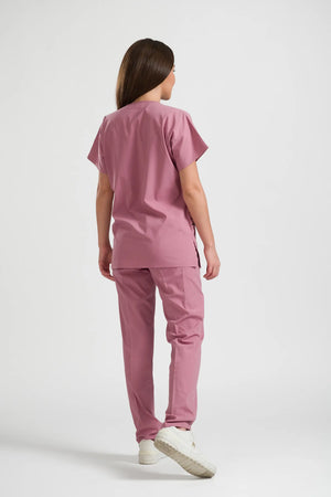 Klasik OksiFlex - Pudra - (Unisex Takım) - OksijenUniform